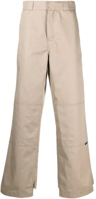 PALM ANGELS SS23 Casual Straight-Leg Pants Khaki Color. PMCG003S23FAB0016118 Order PALM ANGELS SS23 Casual Straight-Leg Pants Khaki Color. PMCG003S23FAB0016118