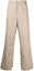 Order PALM ANGELS SS23 Casual Straight-Leg Pants Khaki Color. PMCG003S23FAB0016118