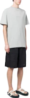 Purchase PALM ANGELS SS23 徽標印花圓領短袖T恤 淺灰色 PMAA001S23JER0040505