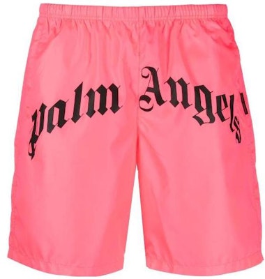 PALM ANGELS SS23 粉色Logo松紧腰泳裤. PMFA005C99FAB0026810 Order PALM ANGELS SS23 粉色Logo松紧腰泳裤. PMFA005C99FAB0026810
