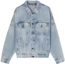Buy Chaqueta Denim Azul Lavado PALM ANGELS SS23 con Cuello de Solapa. PMYE006C99DEN0024001