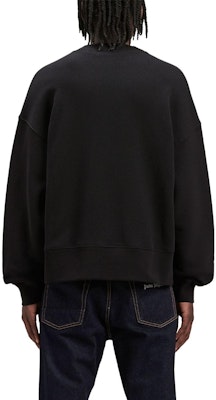 棕榈天使SS23黑色标志印花圆领套头衫卫衣 PMBA026F23FLE0021001 Purchase 棕榈天使SS23黑色标志印花圆领套头衫卫衣 PMBA026F23FLE0021001