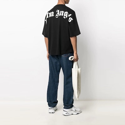 パームエンジェルス SS23 ブラックレター 半袖カジュアルTシャツ. PMAA002C99JER0011001 Purchase パームエンジェルス SS23 ブラックレター 半袖カジュアルTシャツ. PMAA002C99JER0011001