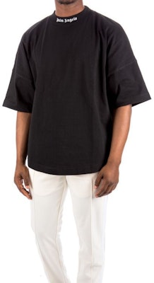 パームエンジェルス SS23 ブラックレター 半袖カジュアルTシャツ. PMAA002C99JER0011001 Details for パームエンジェルス SS23 ブラックレター 半袖カジュアルTシャツ. PMAA002C99JER0011001