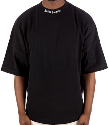 パームエンジェルス SS23 ブラックレター 半袖カジュアルTシャツ. PMAA002C99JER0011001 Sizing パームエンジェルス SS23 ブラックレター 半袖カジュアルTシャツ. PMAA002C99JER0011001