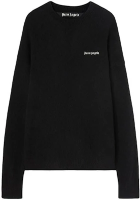 Palm Angels SS23 黑色字母印花衛衣 男款 PMHE054F23KNI0051001 Order Palm Angels SS23 黑色字母印花衛衣 男款 PMHE054F23KNI0051001