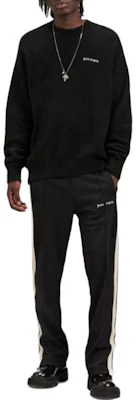 Palm Angels SS23 黑色字母印花衛衣 男款 PMHE054F23KNI0051001 Lookbook Palm Angels SS23 黑色字母印花衛衣 男款 PMHE054F23KNI0051001