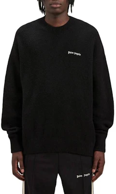 Palm Angels SS23 黑色字母印花衛衣 男款 PMHE054F23KNI0051001 Shop Palm Angels SS23 黑色字母印花衛衣 男款 PMHE054F23KNI0051001