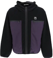 Palm Angels SS23 Black Solid Oversized Hoodie Jacket for Men PMEA243S23FAB0011037 Palm Angels SS23 Black Solid Oversized Hoodie Jacket for Men PMEA243S23FAB0011037
