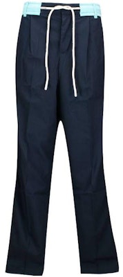 PALM ANGELS SS23 Colorblock Elastic Waist Casual Pants Men Blue. PMCA112S23FAB0014540 Buy PALM ANGELS SS23 Colorblock Elastic Waist Casual Pants Men Blue. PMCA112S23FAB0014540