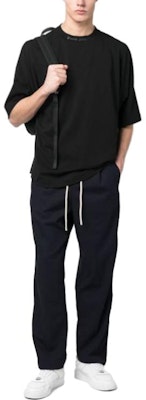 PALM ANGELS SS23 Colorblock Elastic Waist Casual Pants Men Blue. PMCA112S23FAB0014540 Shop PALM ANGELS SS23 Colorblock Elastic Waist Casual Pants Men Blue. PMCA112S23FAB0014540