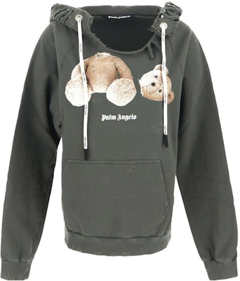 Palm Angels SS23 图案印花连帽衫 浅棕色 PMBB123S23FLE0021060 Order Palm Angels SS23 图案印花连帽衫 浅棕色 PMBB123S23FLE0021060