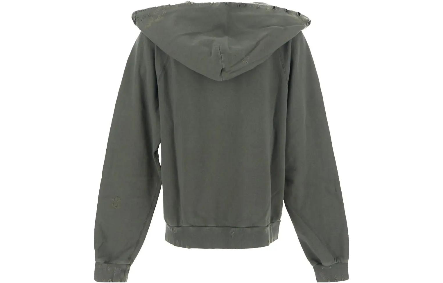 Lookbook Palm Angels SS23 图案印花连帽衫 浅棕色 PMBB123S23FLE0021060