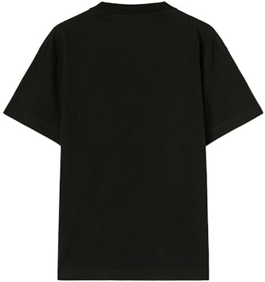 PALM ANGELS SS23 ハートロゴプリント ユニセックス ブラックTシャツ. PMAA001T23JER012-1 Lookbook PALM ANGELS SS23 ハートロゴプリント ユニセックス ブラックTシャツ. PMAA001T23JER012-1