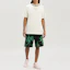 Lookbook PALM ANGELS SS23 Logo Print Crewneck T-Shirt White - Fashion. PMAA072S23JER0070110