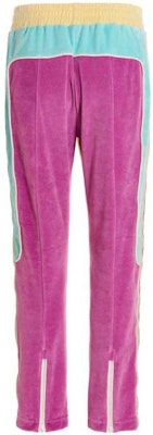 Palm Angels SS23 Multicolor Logo Print Straight-Fit Jogger Pants Men. PMCJ013S23FAB0011840 Lookbook Palm Angels SS23 Multicolor Logo Print Straight-Fit Jogger Pants Men. PMCJ013S23FAB0011840