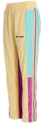 Palm Angels SS23 Multicolor Logo Print Straight-Fit Jogger Pants Men. PMCJ013S23FAB0011840 Shop Palm Angels SS23 Multicolor Logo Print Straight-Fit Jogger Pants Men. PMCJ013S23FAB0011840