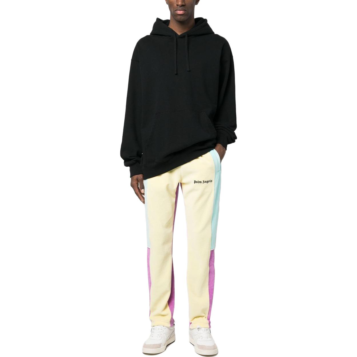 Purchase Palm Angels SS23 Multicolor Logo Print Straight-Fit Jogger Pants Men. PMCJ013S23FAB0011840