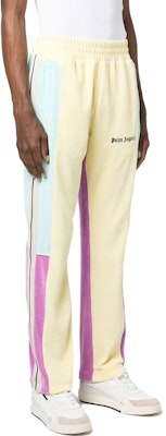 Palm Angels SS23 Multicolor Logo Print Straight-Fit Jogger Pants Men. PMCJ013S23FAB0011840 Sizing Palm Angels SS23 Multicolor Logo Print Straight-Fit Jogger Pants Men. PMCJ013S23FAB0011840