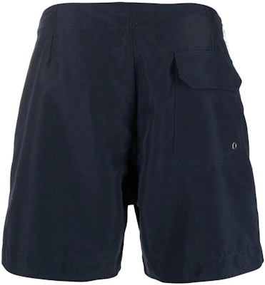 Palm Angels SS23 海军蓝条纹抽绳短裤 PMFA009F22FAB0014601 Lookbook Palm Angels SS23 海军蓝条纹抽绳短裤 PMFA009F22FAB0014601