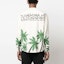Shop Palm Angels SS23 Sweatshirt Lelaki Cetakan Pokok Palma Off-White. PMAB001S23JER0020155