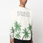 Purchase Palm Angels SS23 Sweatshirt Lelaki Cetakan Pokok Palma Off-White. PMAB001S23JER0020155