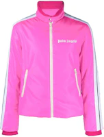 Palm Angels SS23 Pink Logo Print Jacket PMED024S23FAB0013201 Palm Angels SS23 Pink Logo Print Jacket PMED024S23FAB0013201
