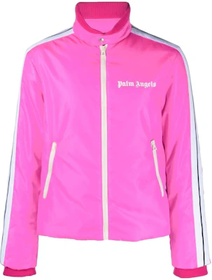 Palm Angels SS23 Pink Logo Print Jacket PMED024S23FAB0013201 Buy Palm Angels SS23 Pink Logo Print Jacket PMED024S23FAB0013201