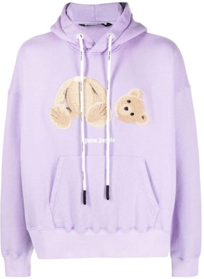 Palm Angels 2023春夏紫色小熊印花男士连帽卫衣. PMBB058C99FLE0053660 Buy Palm Angels 2023春夏紫色小熊印花男士连帽卫衣. PMBB058C99FLE0053660