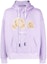 Buy Palm Angels 2023春夏紫色小熊印花男士连帽卫衣. PMBB058C99FLE0053660