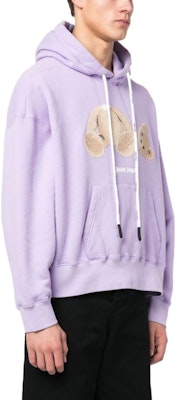 Palm Angels 2023春夏紫色小熊印花男士连帽卫衣. PMBB058C99FLE0053660 Purchase Palm Angels 2023春夏紫色小熊印花男士连帽卫衣. PMBB058C99FLE0053660