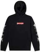 Palm Angels SS23 Skull Graphic Black Hoodie Men’s Long Sleeve. PMBB003S183480271088 Palm Angels SS23 Skull Graphic Black Hoodie Men’s Long Sleeve. PMBB003S183480271088
