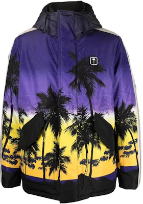 Palm Angels SS23 Sunset Print Hoodie Jacket Purple/Black - PMKP001S23FAB0023710 Buy Palm Angels SS23 Sunset Print Hoodie Jacket Purple/Black - PMKP001S23FAB0023710