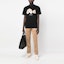 Lookbook Camiseta Negra Hombre Palm Angels SS23 Logo Osito Estampado. PMAA001C99JER0141060