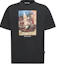 Order Camiseta Negra PALM ANGELS SS24 Logo Estampado de Manga Corta. PMAA072R24JER0031084