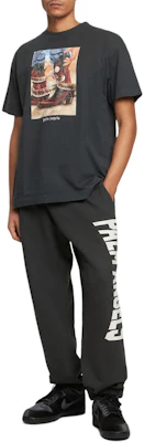 Camiseta Negra PALM ANGELS SS24 Logo Estampado de Manga Corta. PMAA072R24JER0031084 Shop Camiseta Negra PALM ANGELS SS24 Logo Estampado de Manga Corta. PMAA072R24JER0031084