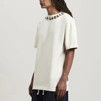 Purchase Palm Angels SS24 字母印花短袖T恤 白色 男款 PMAA072S24JER0020325