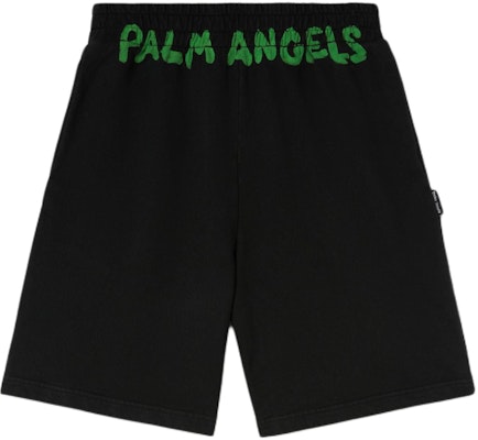 Palm Angels SS24 Logo Elastic Waist Casual Shorts Black. PMCI010S24FLE0021070 Order Palm Angels SS24 Logo Elastic Waist Casual Shorts Black. PMCI010S24FLE0021070