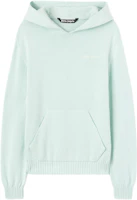 Palm Angels SS24 Logo Embroidered Hoodie Men’s Light Pink Blue PMHU009S24KNI0015103 Palm Angels SS24 Logo Embroidered Hoodie Men’s Light Pink Blue PMHU009S24KNI0015103
