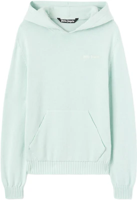 Palm Angels SS24 Logo Embroidered Hoodie Men’s Light Pink Blue PMHU009S24KNI0015103 Buy Palm Angels SS24 Logo Embroidered Hoodie Men’s Light Pink Blue PMHU009S24KNI0015103