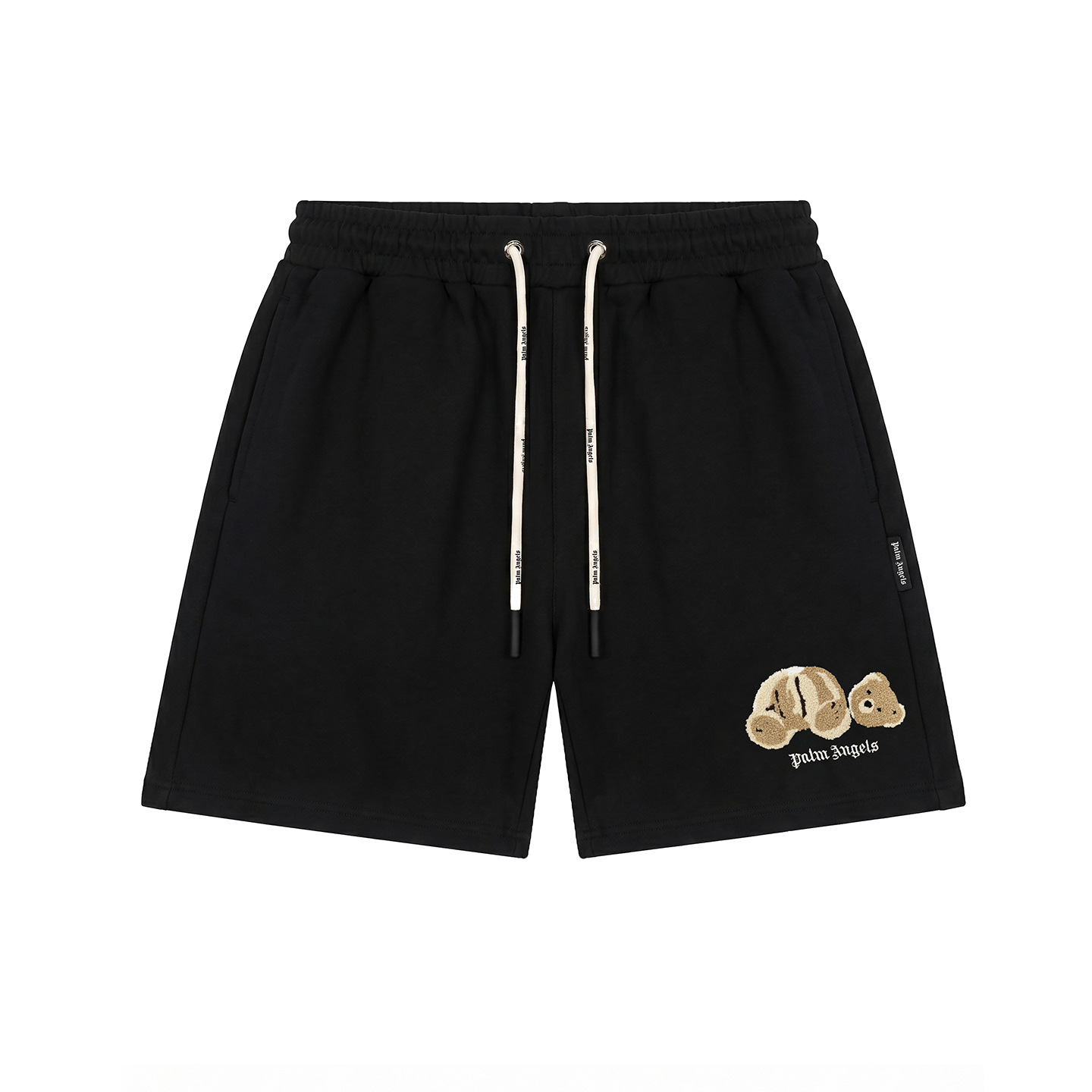 Palm Angels SS26 Headless Bear Print Loose-Fit Vintage Streetwear Shorts Unisex PMGSP16IBEAMQ