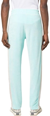 Palm Angels Straight-Leg Side-Stripe Track Pants Men Light Blue. PMCJ001S23FAB0024003 Shop Palm Angels Straight-Leg Side-Stripe Track Pants Men Light Blue. PMCJ001S23FAB0024003