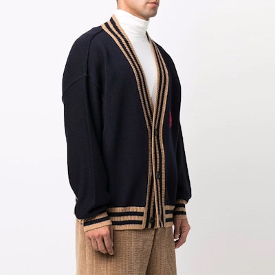 PALM ANGELS Baju Jalur Lelaki Hitam PMHB006F21KNI0011060 Purchase PALM ANGELS Baju Jalur Lelaki Hitam PMHB006F21KNI0011060