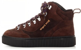 Palm Angels Suede Boots 'Brown Essentials' PMIL004F23LEA0026460 Palm Angels Suede Boots 'Brown Essentials' PMIL004F23LEA0026460