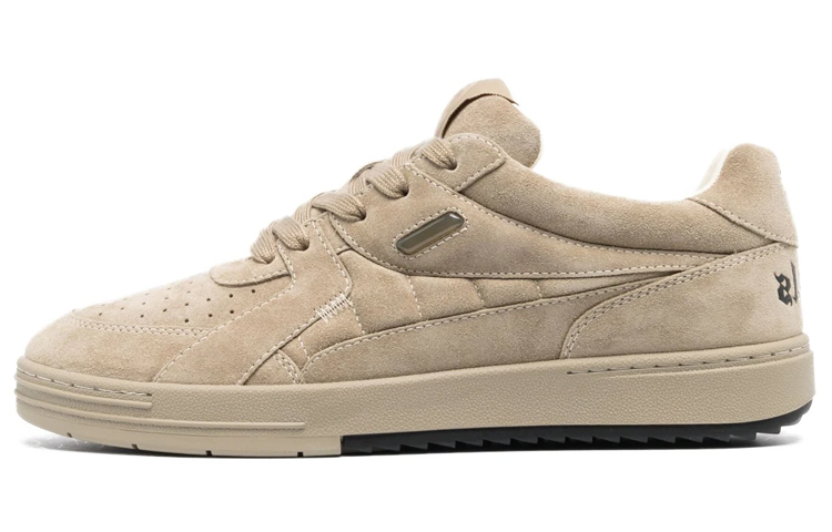 Palm Angels Suede Low-Top 'Beige'