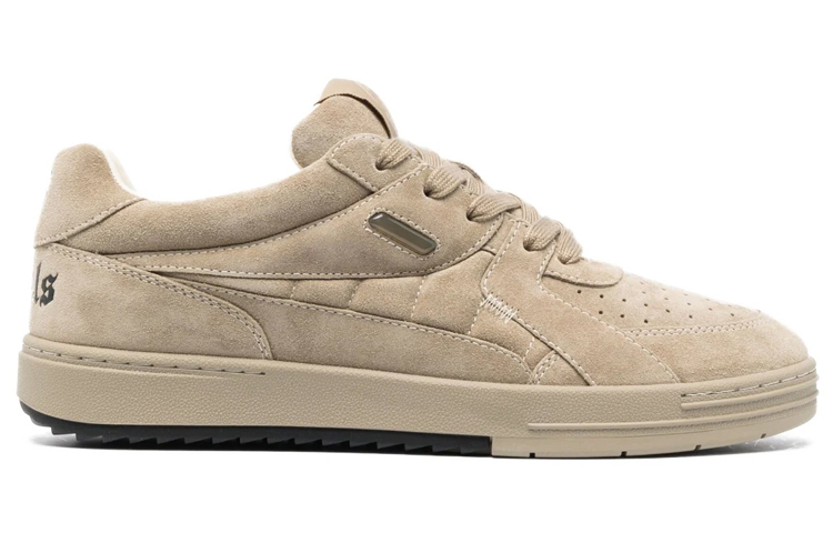 Palm Angels Suede Low-Top 'Beige' 圖 2