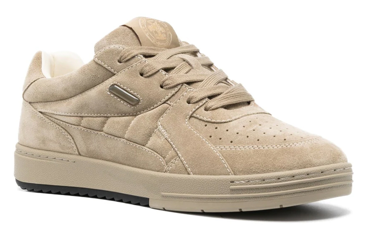 Palm Angels Suede Low-Top 'Beige' 圖 3