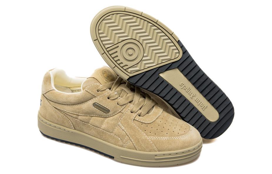 Palm Angels Suede Low-Top 'Beige' 圖 5
