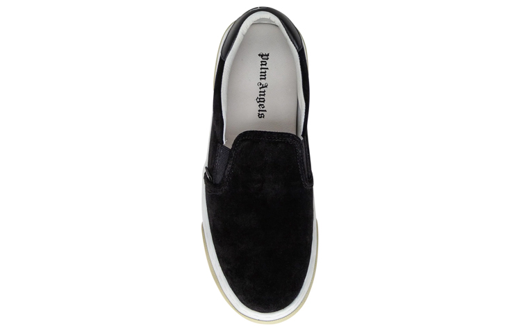 Palm Angels Suede Slip-On Low 'Black' 圖 3