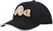 Order Palm Angels 泰迪熊棒球帽 黑色 PMLB054S22FAB0011060